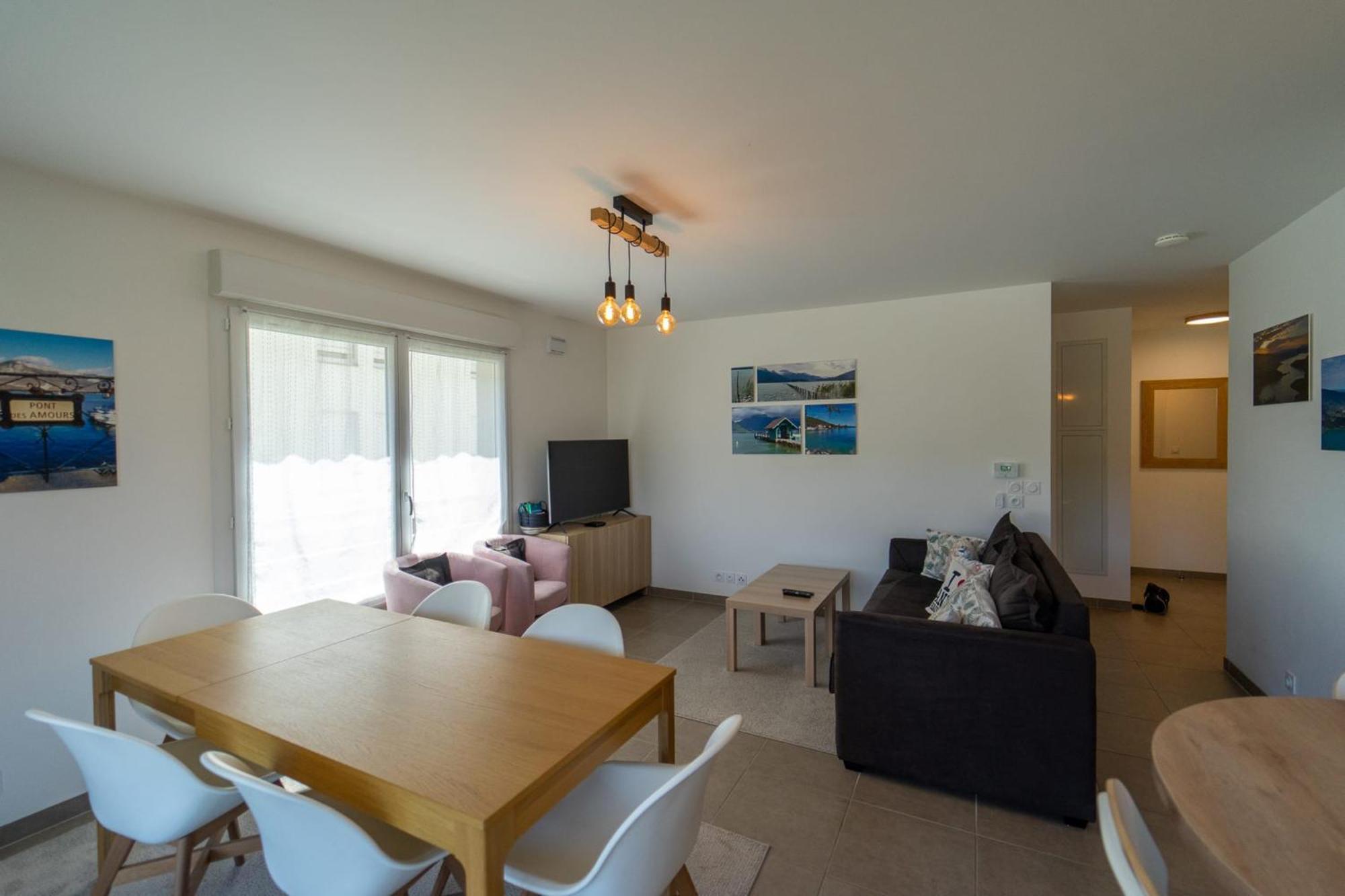 La Douce Folie - Apartment For 4 To 5 People In Sévrier Buitenkant foto
