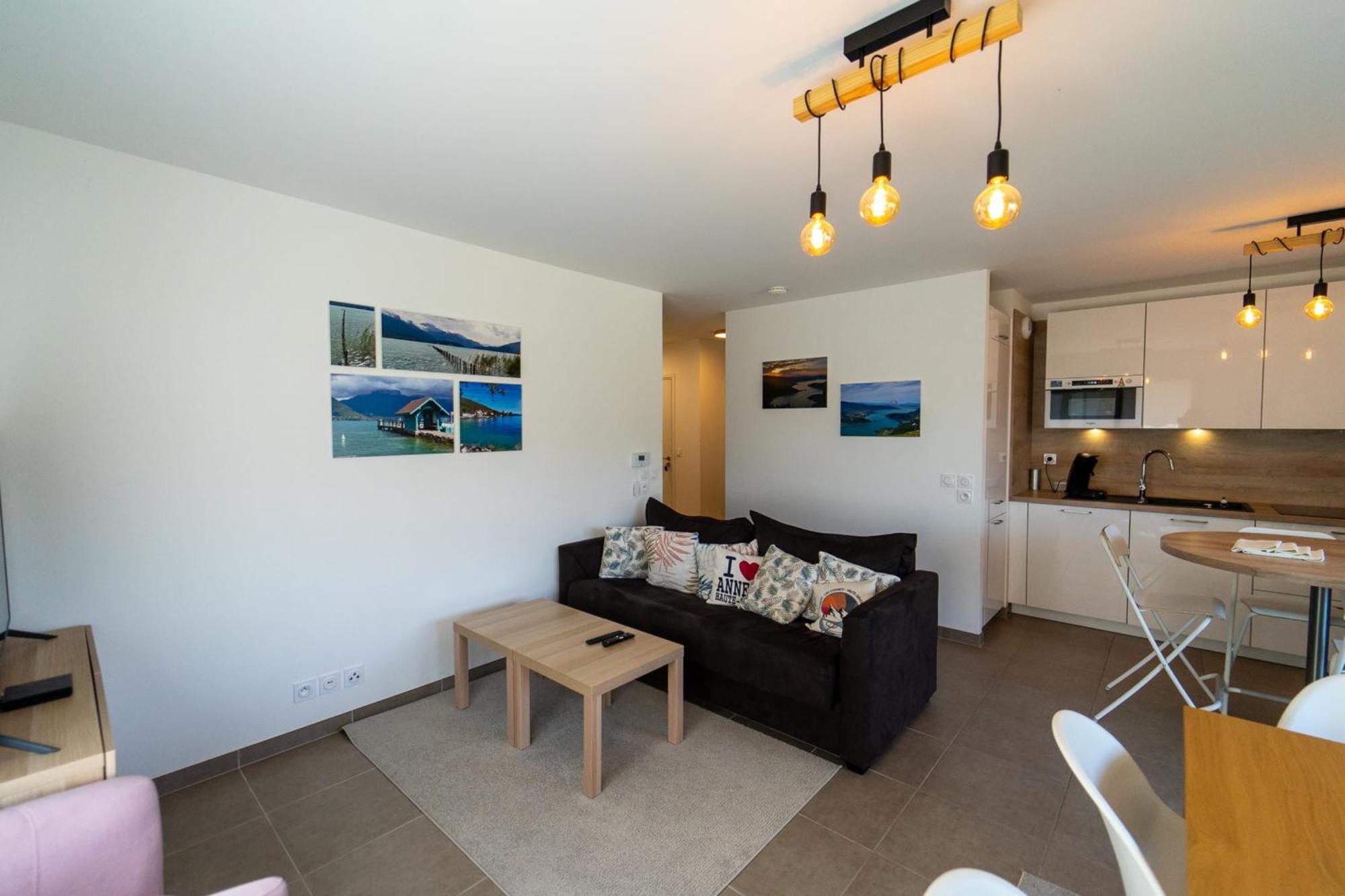 La Douce Folie - Apartment For 4 To 5 People In Sévrier Buitenkant foto