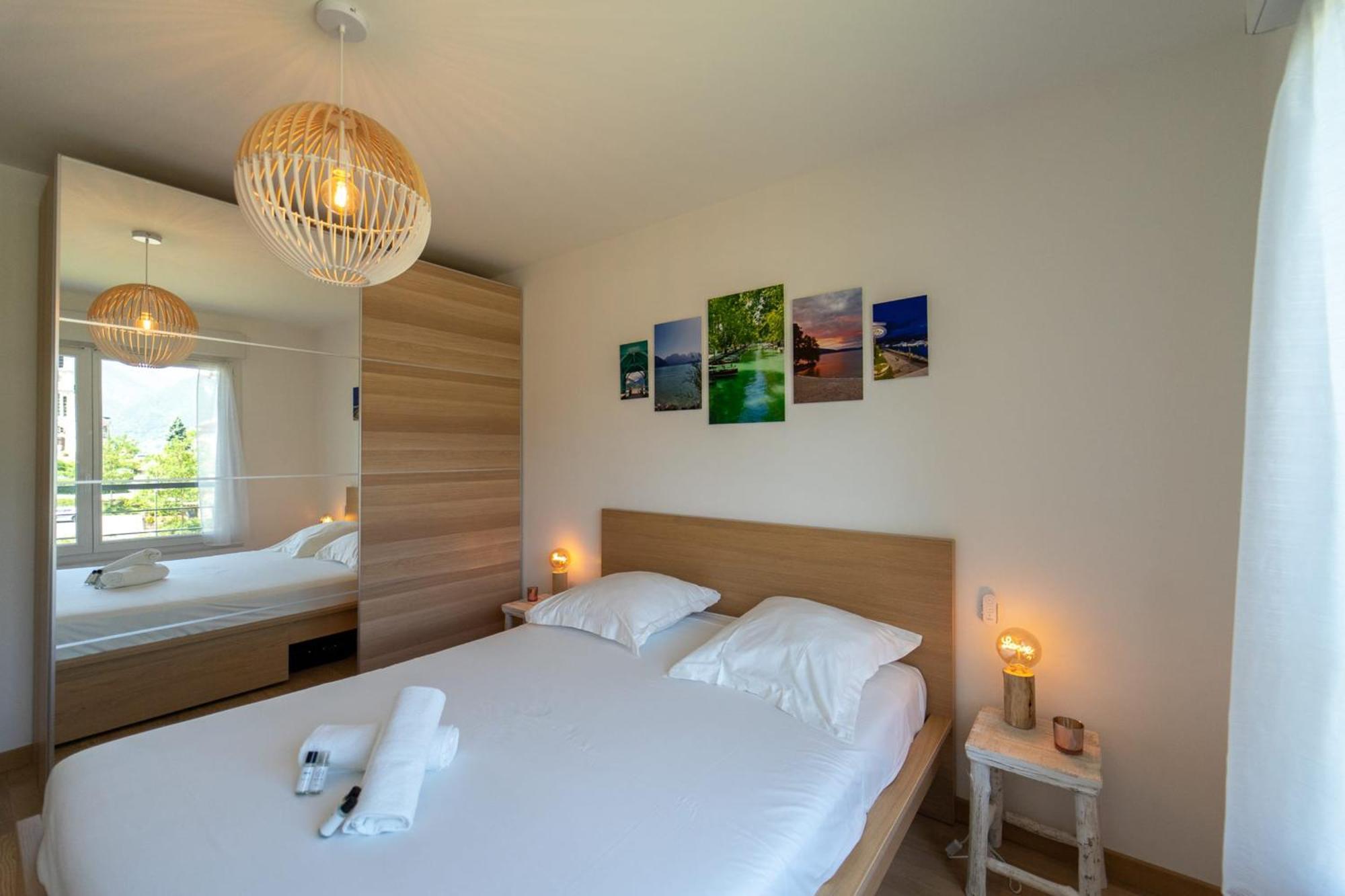 La Douce Folie - Apartment For 4 To 5 People In Sévrier Buitenkant foto
