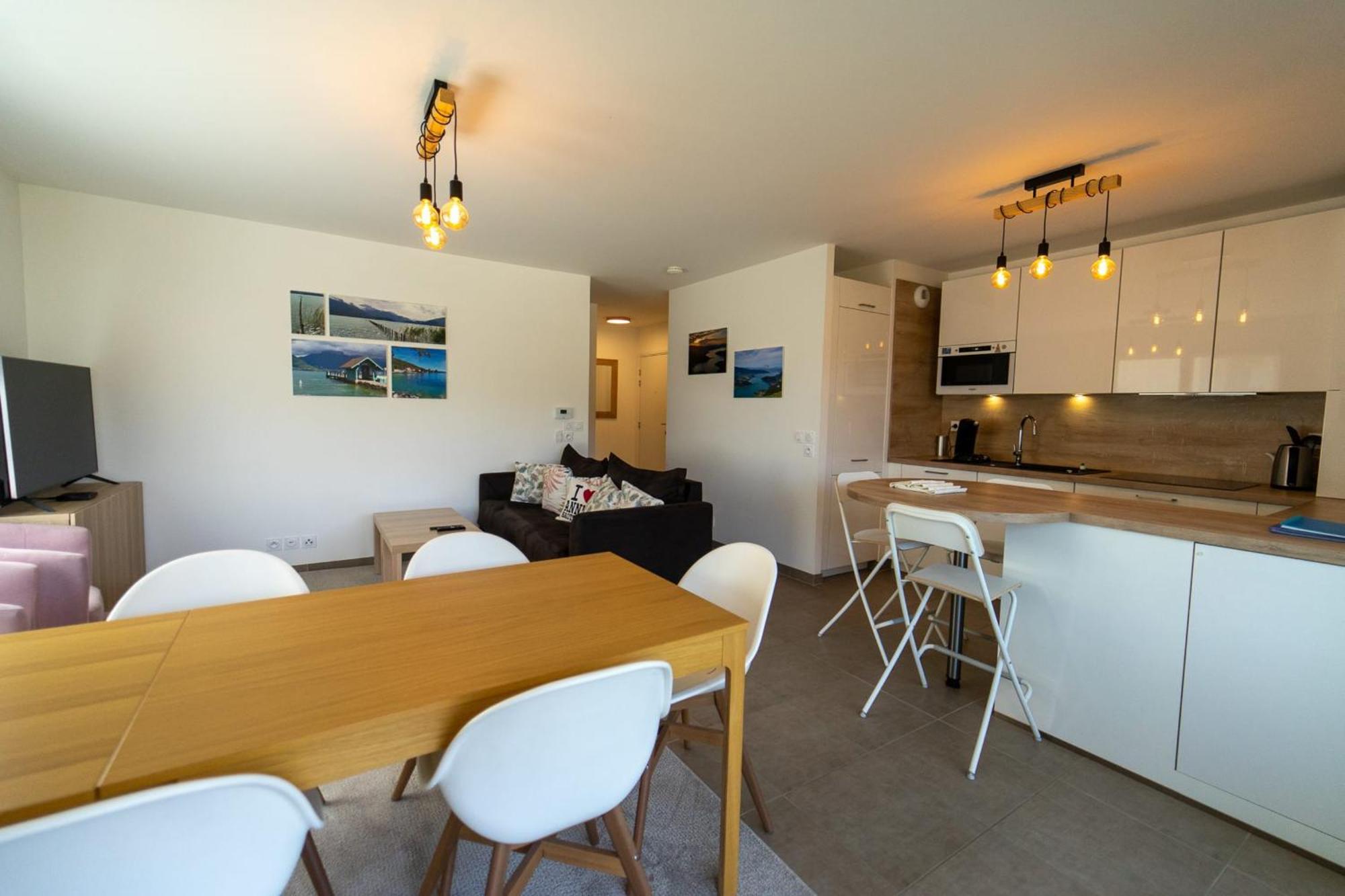La Douce Folie - Apartment For 4 To 5 People In Sévrier Buitenkant foto
