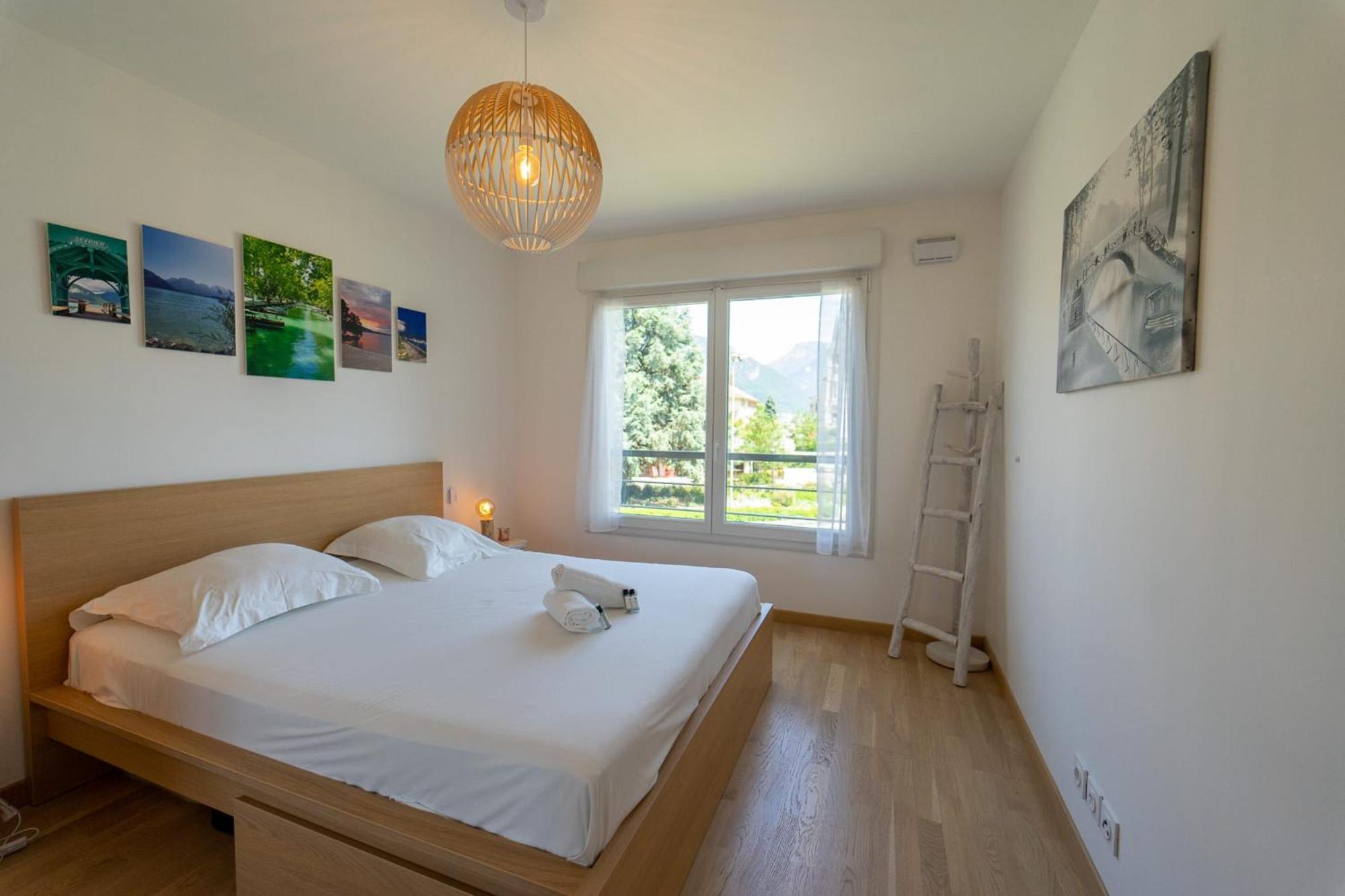 La Douce Folie - Apartment For 4 To 5 People In Sévrier Buitenkant foto