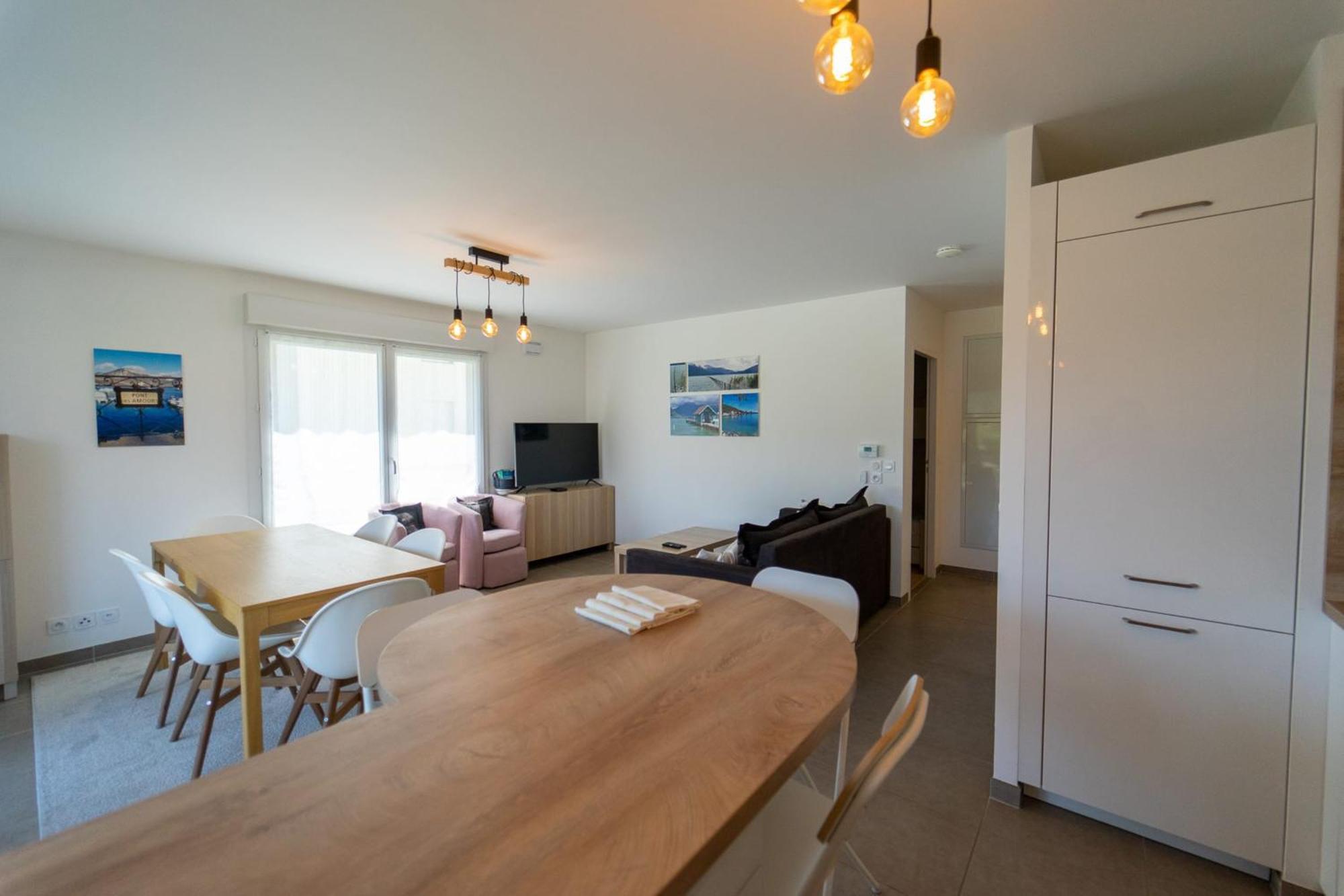 La Douce Folie - Apartment For 4 To 5 People In Sévrier Buitenkant foto