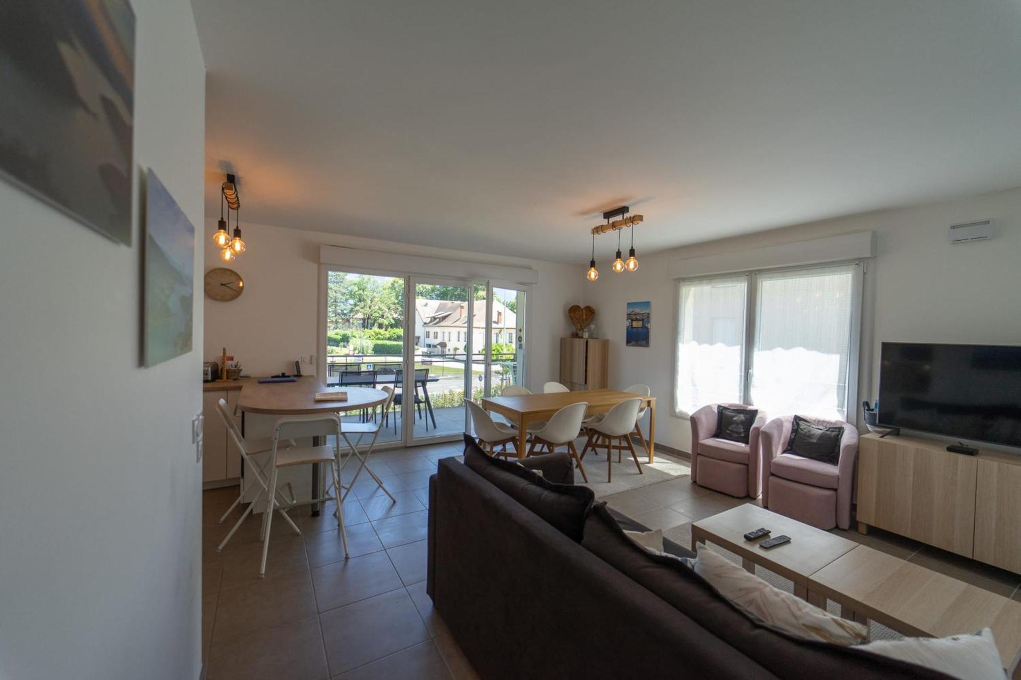 La Douce Folie - Apartment For 4 To 5 People In Sévrier Buitenkant foto